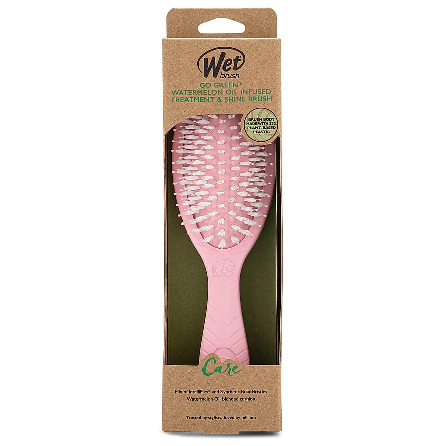 WetBrush Go Green Treatment And Shine Watermelon