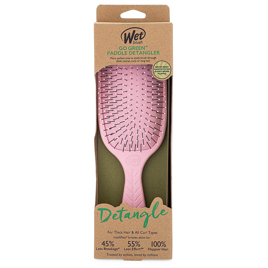 WetBrush Go Green Biodegradeable Paddle Detangler
