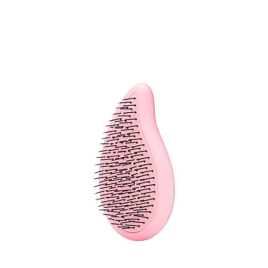 WetBrush Go Green Detangling Palm Detangler Pink