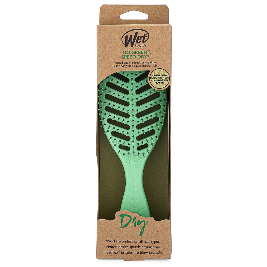 WetBrush Go Green Speed Dry Green