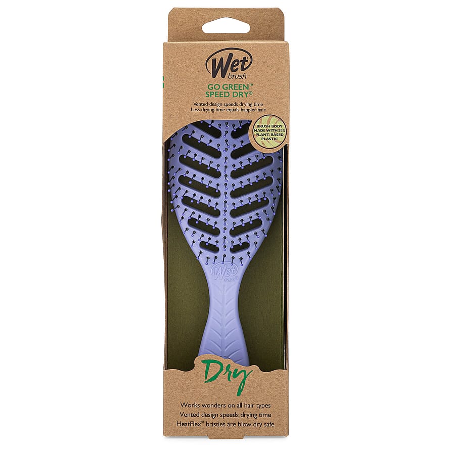 WetBrush Go Green Speed Dry Lavender