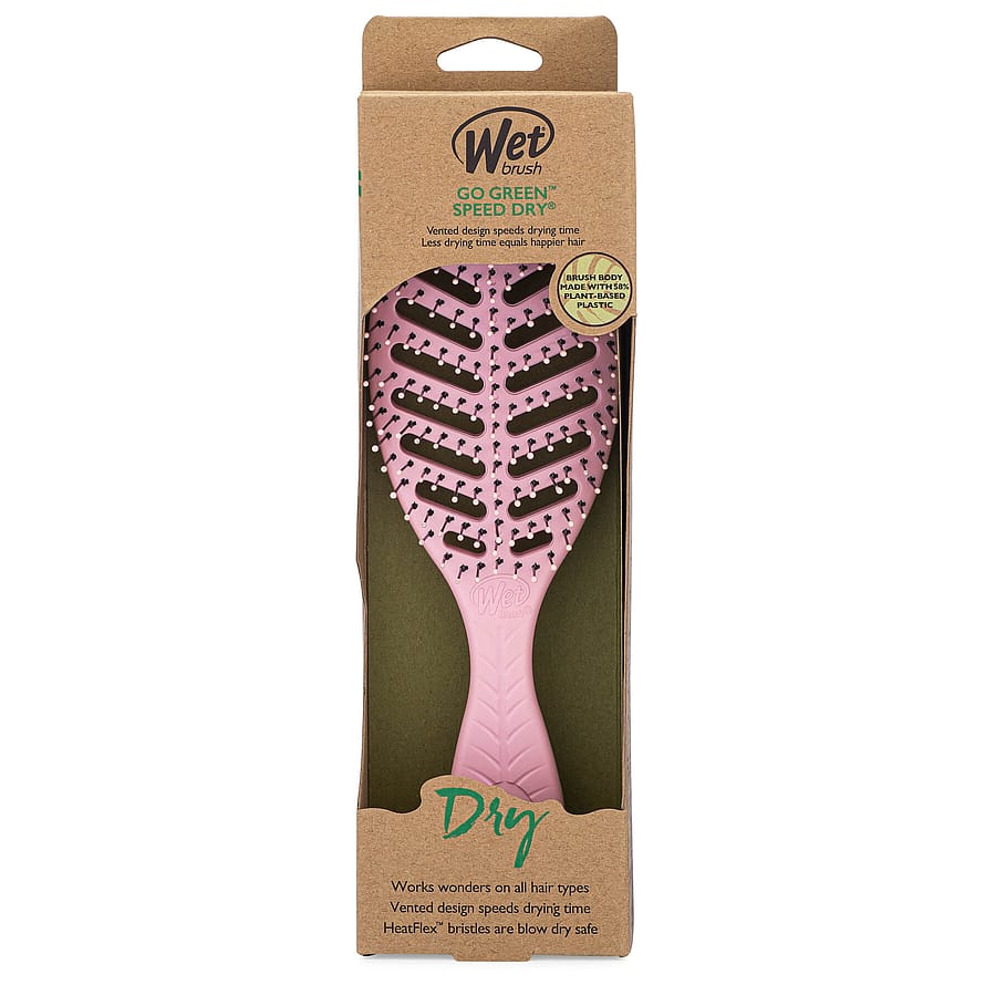 WetBrush Go Green Speed Dry Pink