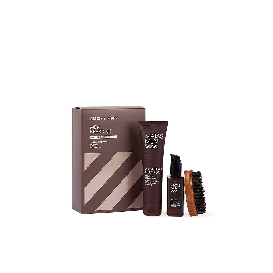 Matas Striber Men Beard Kit Gaveæske