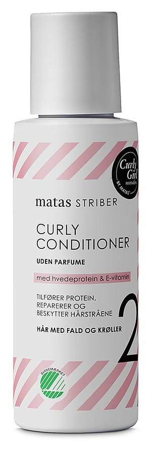 Matas Striber Curly Conditioner Uden Parfume 75 ml