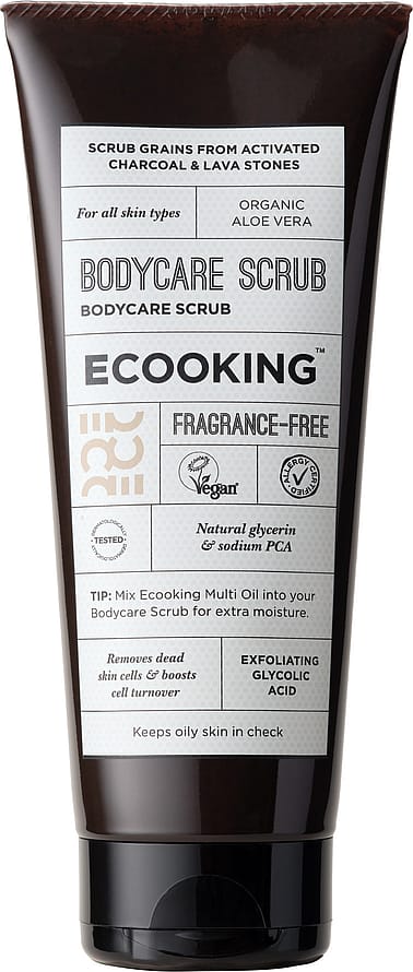 ECOOKING Bodycare Scrub Fragrance Free 200 ml