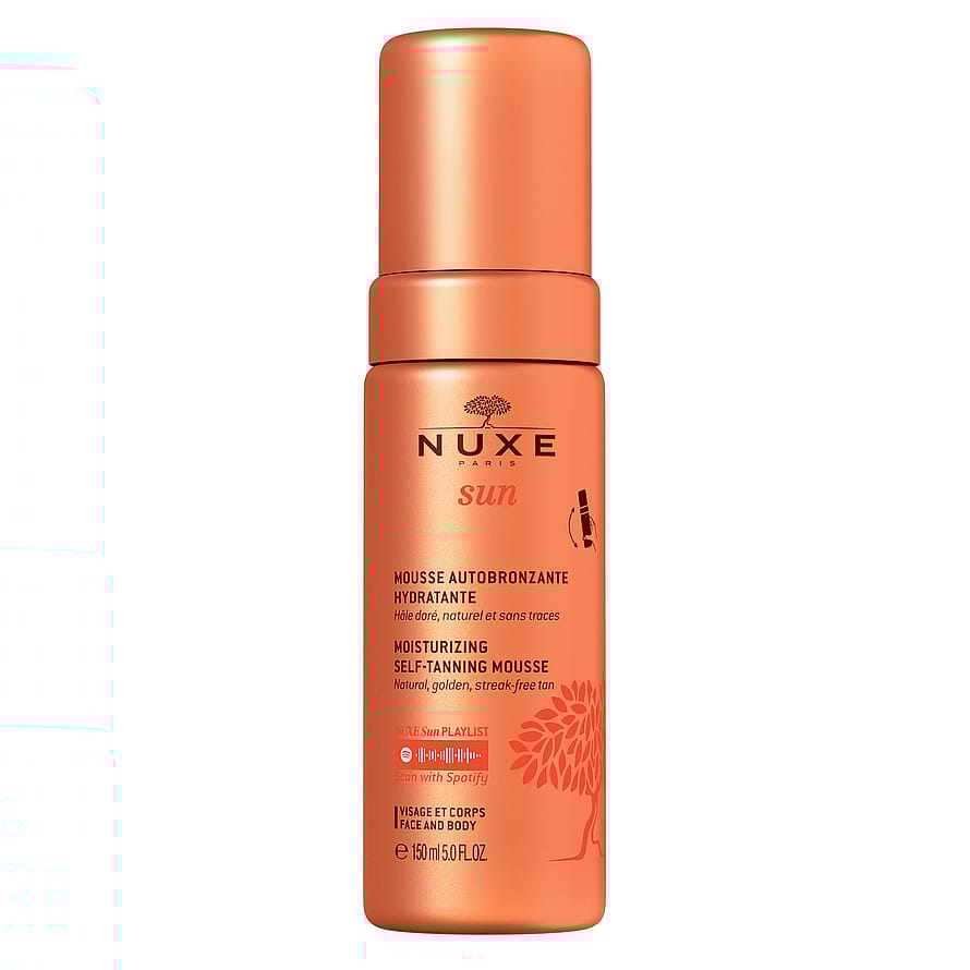Nuxe Sun Moisturizing Self-tanning Mousse 150 ml