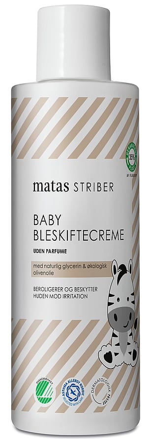 Matas Striber Baby Bleskiftecreme Uden Parfume 200 ml