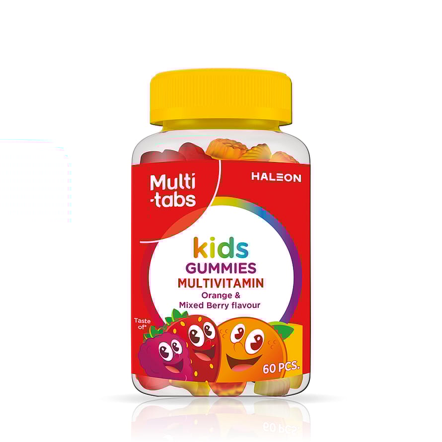 Multi-tabs Kids Multivitamin Gummies 60 stk