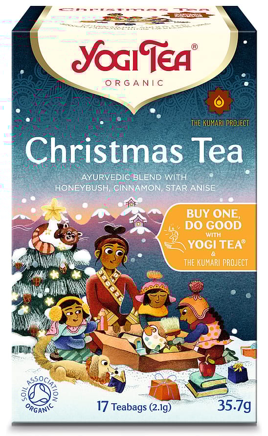 Yogi Christmas Tea Ø 17 Breve