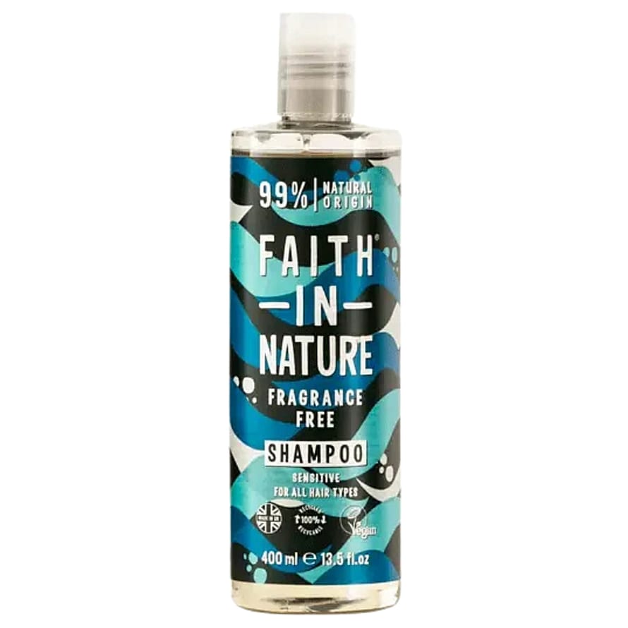 Faith In Nature Fragrance Free Shampoo 400 ml