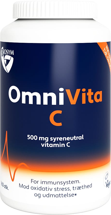 Biosym OmniVita® C Kosttilskud 160 tabl.