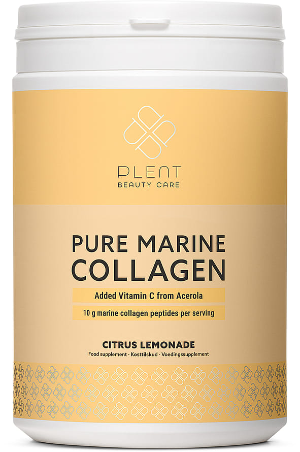 Plent Pure Marine Collagen 300 g Citrus Lemonade