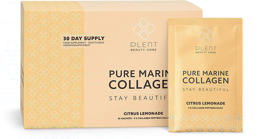 Plent Marine Collagen Box 30 stk Citrus Lemonade 30 stk.
