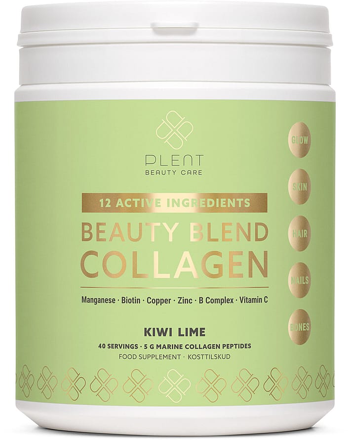 Plent Beauty Blend Collagen Kiwi Lime 265 g