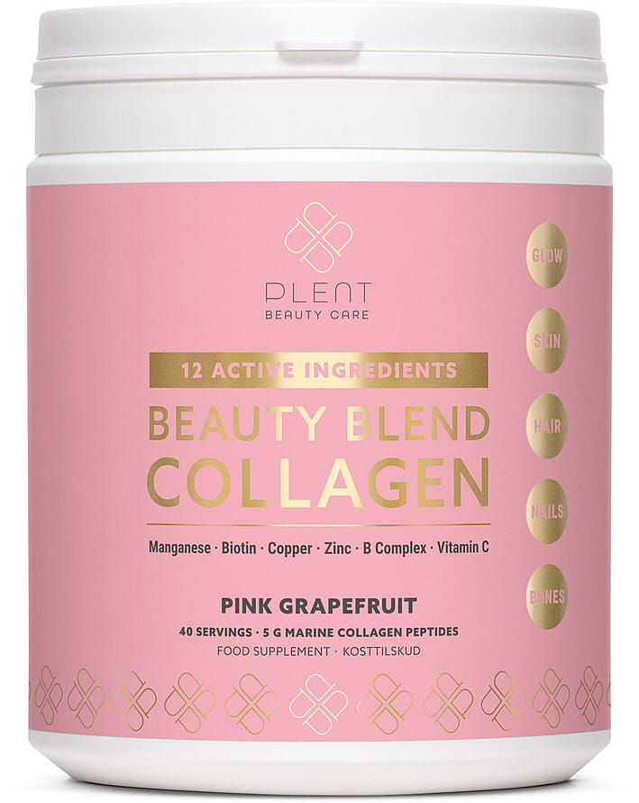 Plent Beauty Blend Collagen Pink Grapefruit 265 g