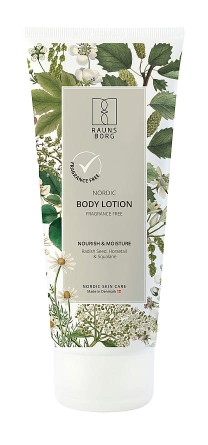 Raunsborg Nordic Body Lotion, Fragrance free 200 ml