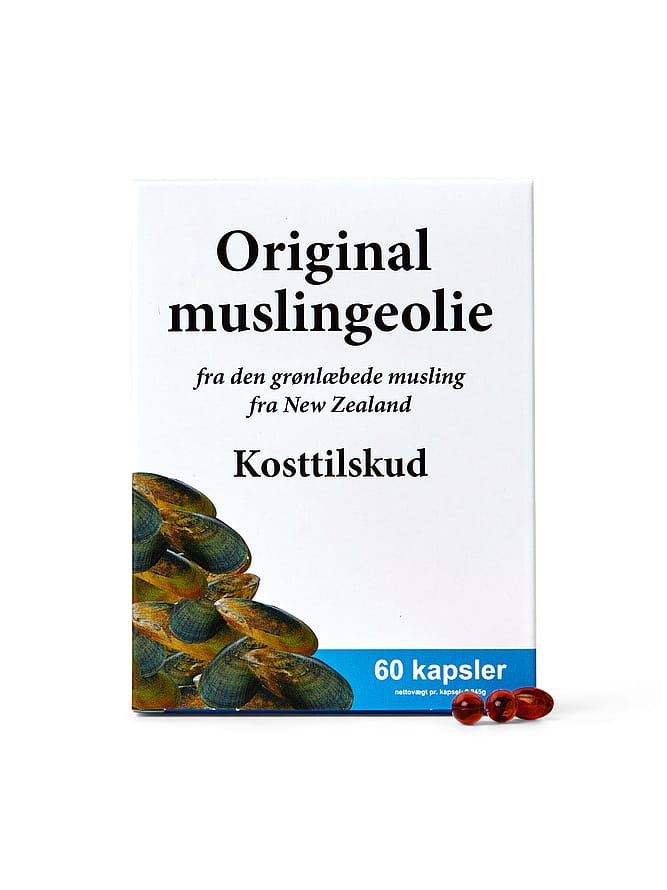 Original Muslingeolie 60 kaps