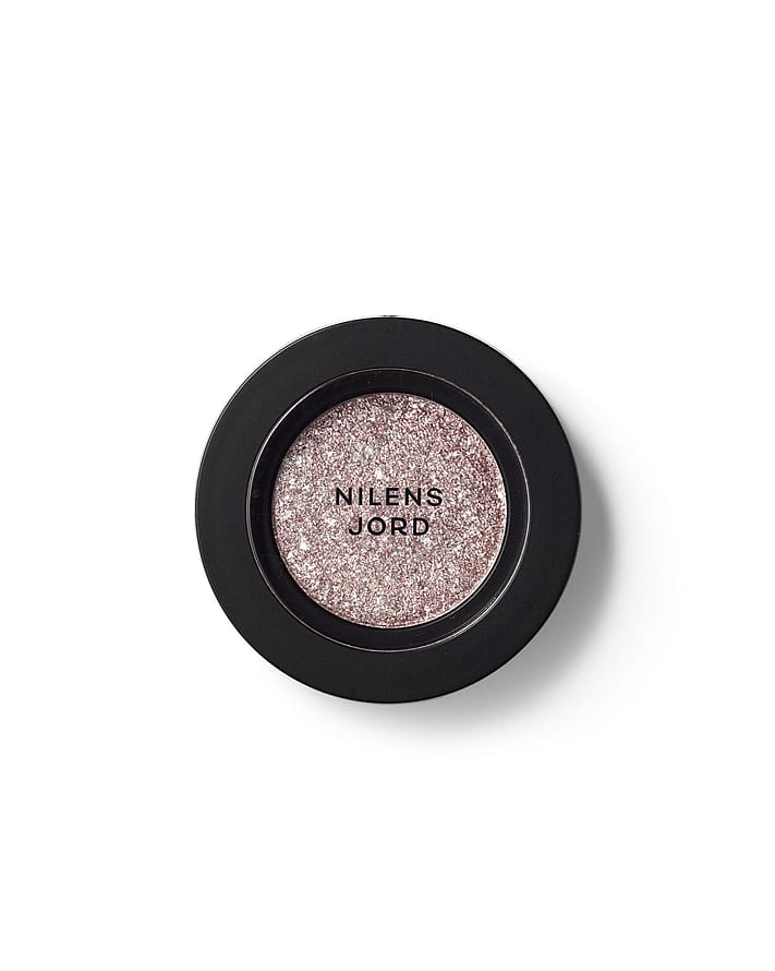 Nilens Jord Mono Eyeshadow Glitter Pink