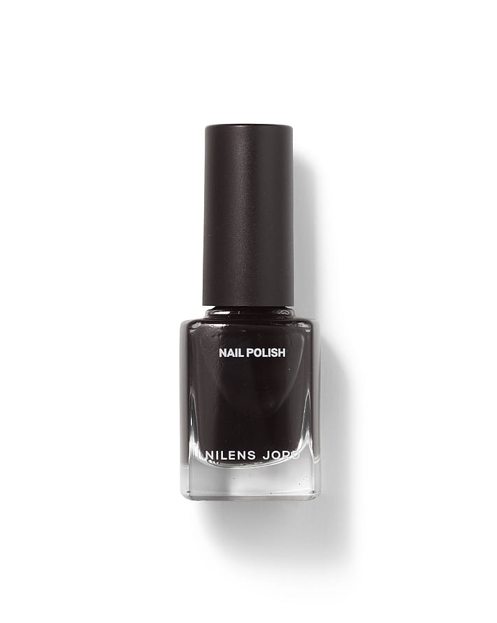 Nilens Jord Nail Polish 7684 Pitch Black