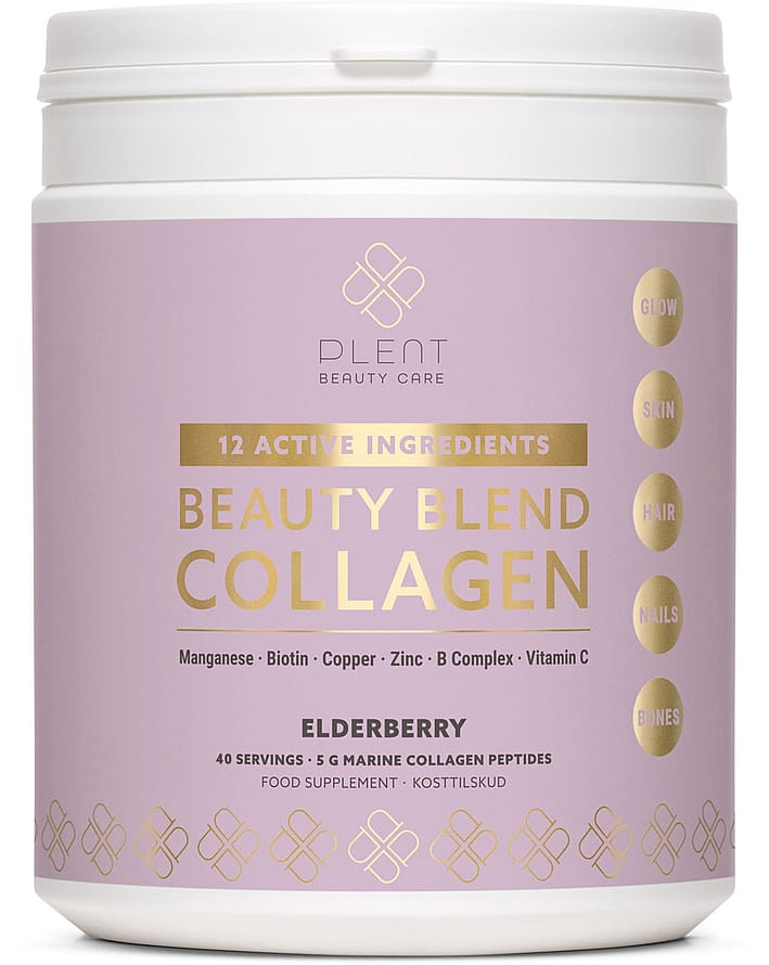 Plent Beauty Blend Collagen 40 portioner