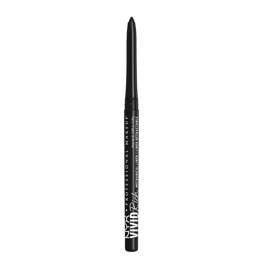 NYX PROFESSIONAL MAKEUP Vivid Rich Mechanical Liner 16 Always Onyx