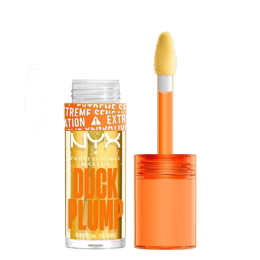 NYX PROFESSIONAL MAKEUP Duck Plump Lip Lacquer 01 Clearly Spicy