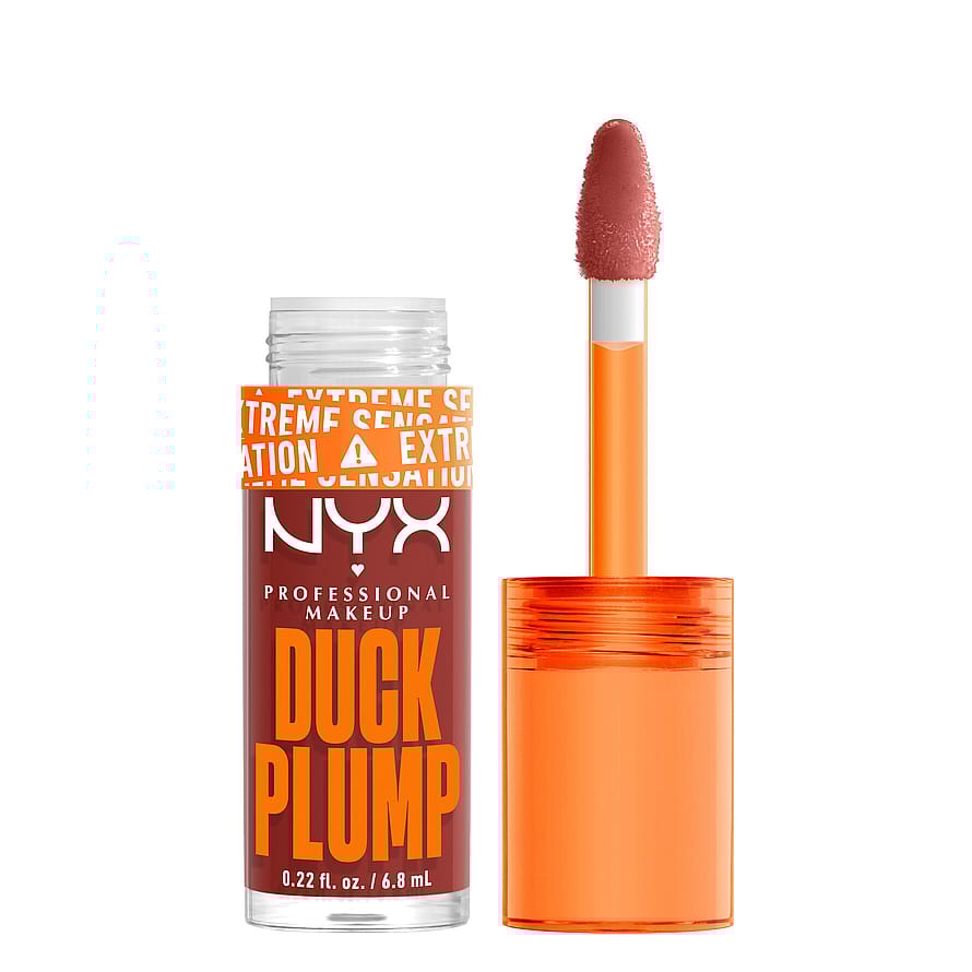NYX PROFESSIONAL MAKEUP Duck Plump Lip Lacquer 06 Brick Of Time