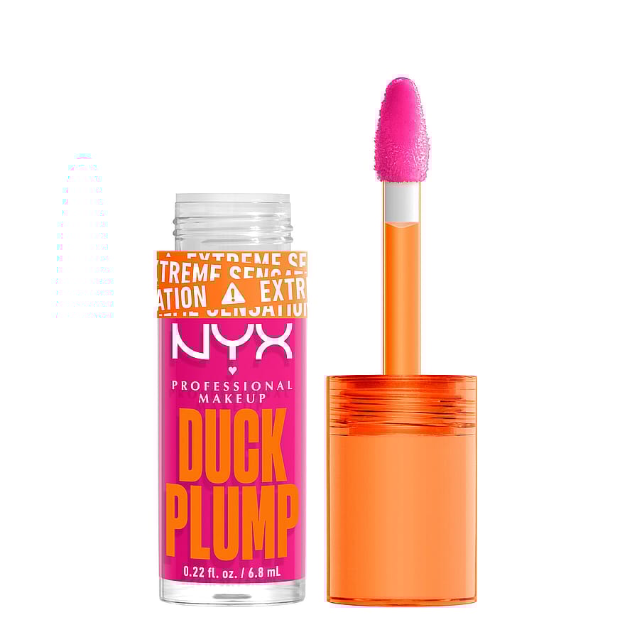 NYX PROFESSIONAL MAKEUP Duck Plump Lip Lacquer 12 Bubblegum Bae