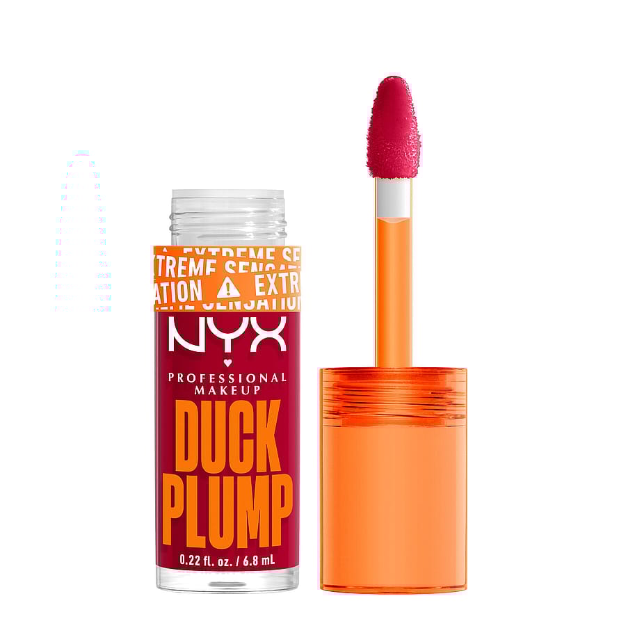 NYX PROFESSIONAL MAKEUP Duck Plump Lip Lacquer 14 Hall of Flame