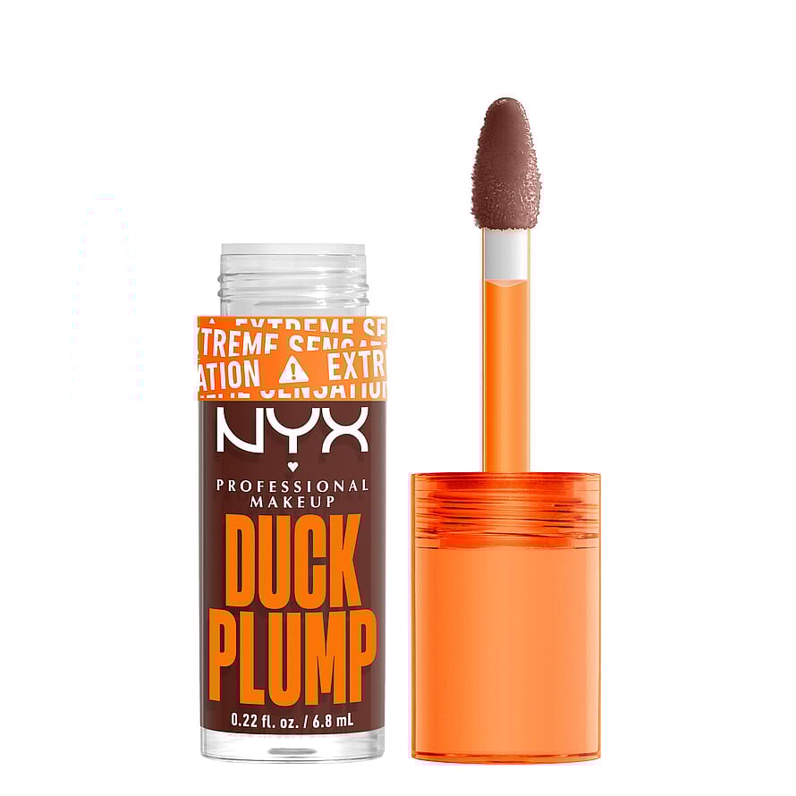 NYX PROFESSIONAL MAKEUP Duck Plump Lip Lacquer 15 Twice The Spice