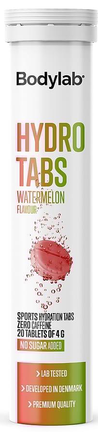 Bodylab Hydro Tabs Watermelon 20 stk.