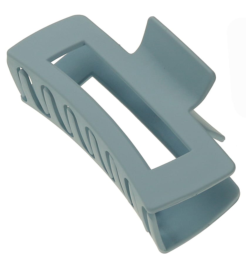 Senze Hårklemme I Plast Blå