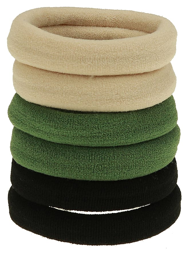 Senze Tube elastikker Grøn mix