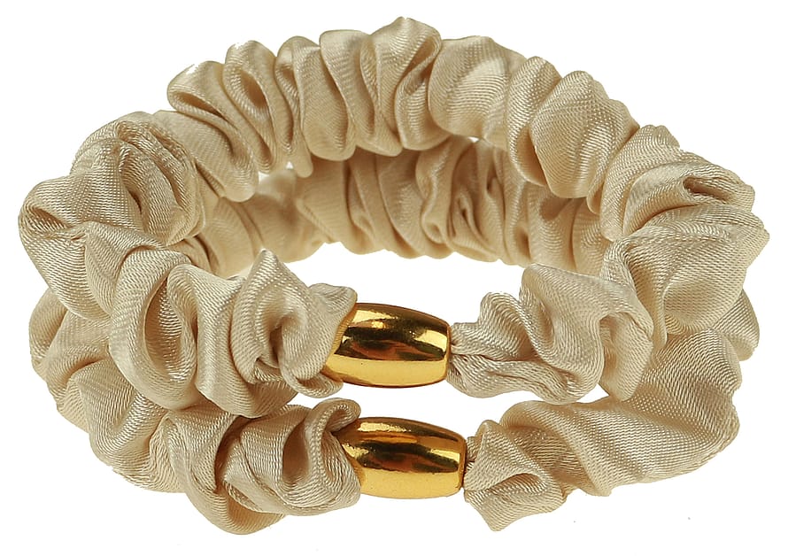 Senze Satin Elastikker Sand