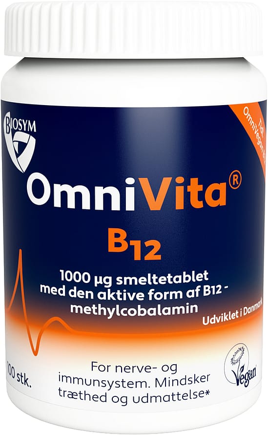 Biosym OmniVita® B12 100 tabl.