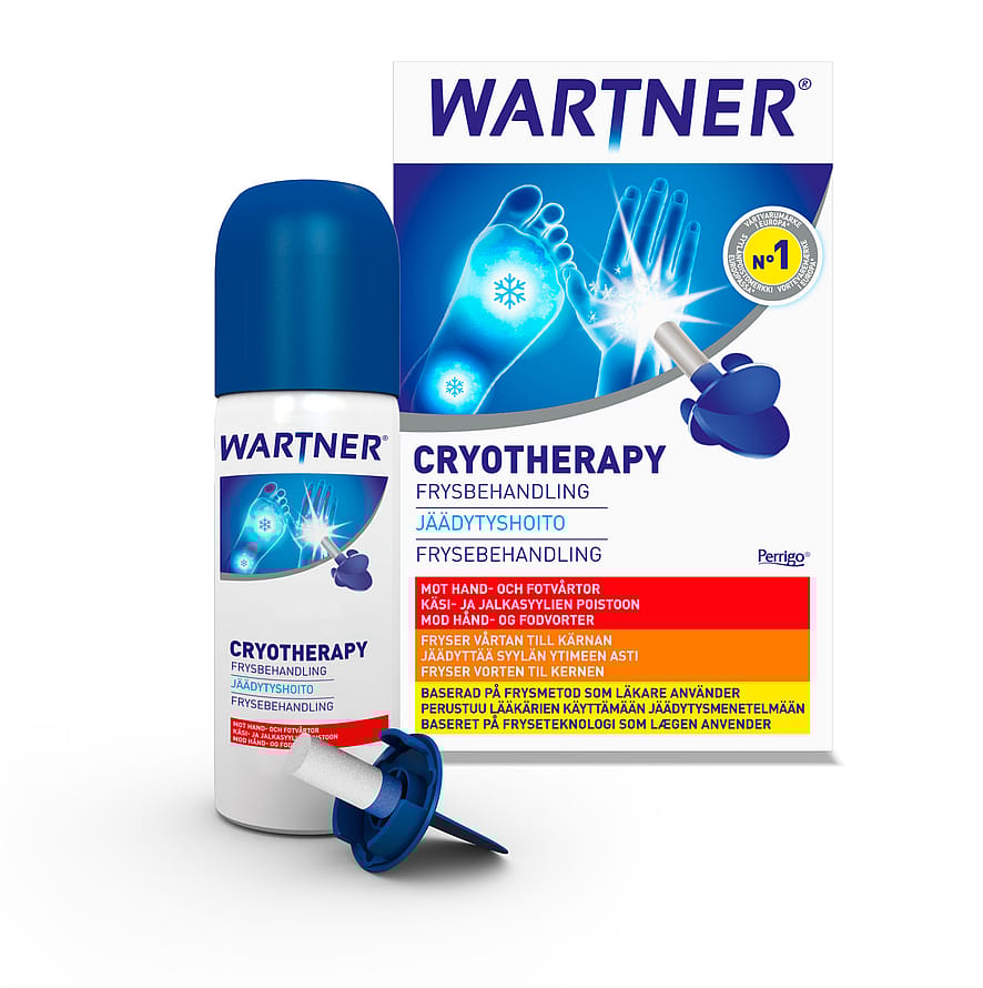 Wartner Cryotherapy Frysebehandling 50 ml