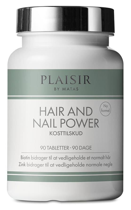Plaisir Inner Beauty Hair and Nail Power 90 tabl.