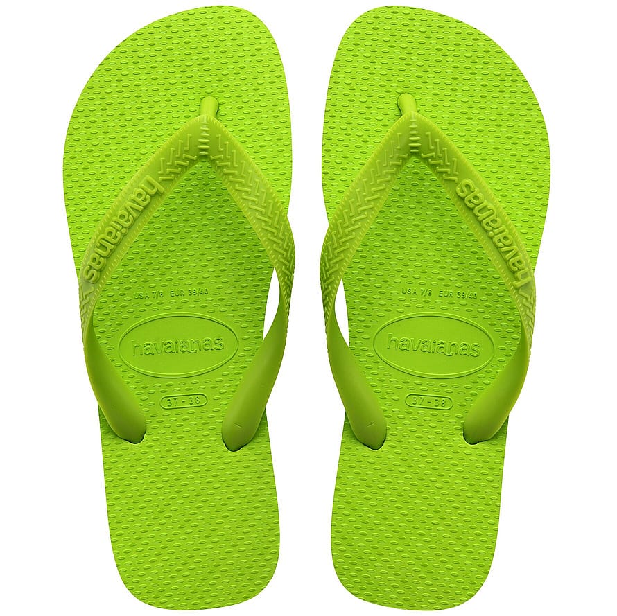 Havaianas Klipklappere Lemon Green 37/38