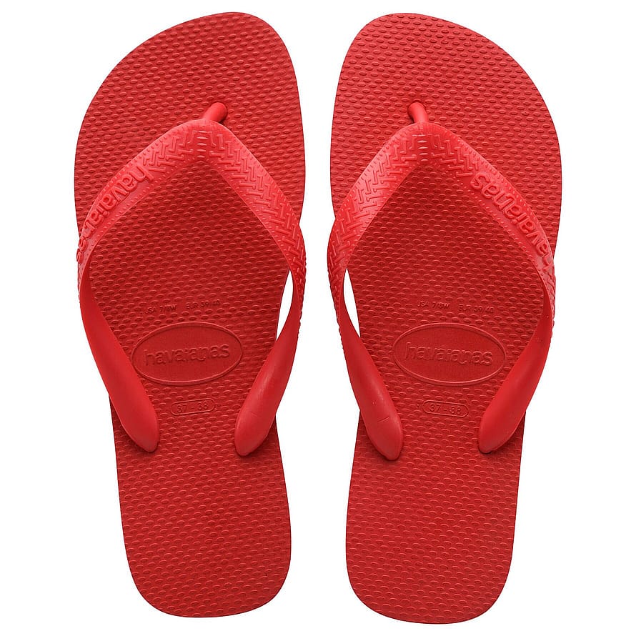 Havaianas Klipklappere Top Ruby Red 41/42