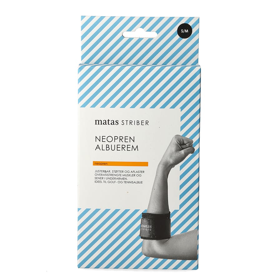 Matas Striber Neopren Albuerem Sort S/M