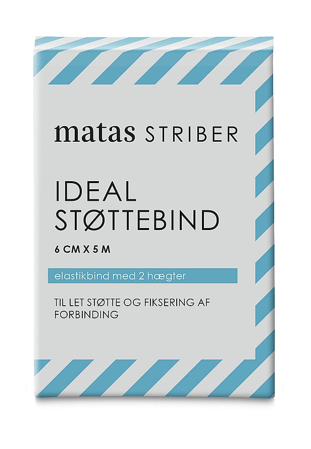 Matas Striber Ideal støttebind 6 cm x 5 m
