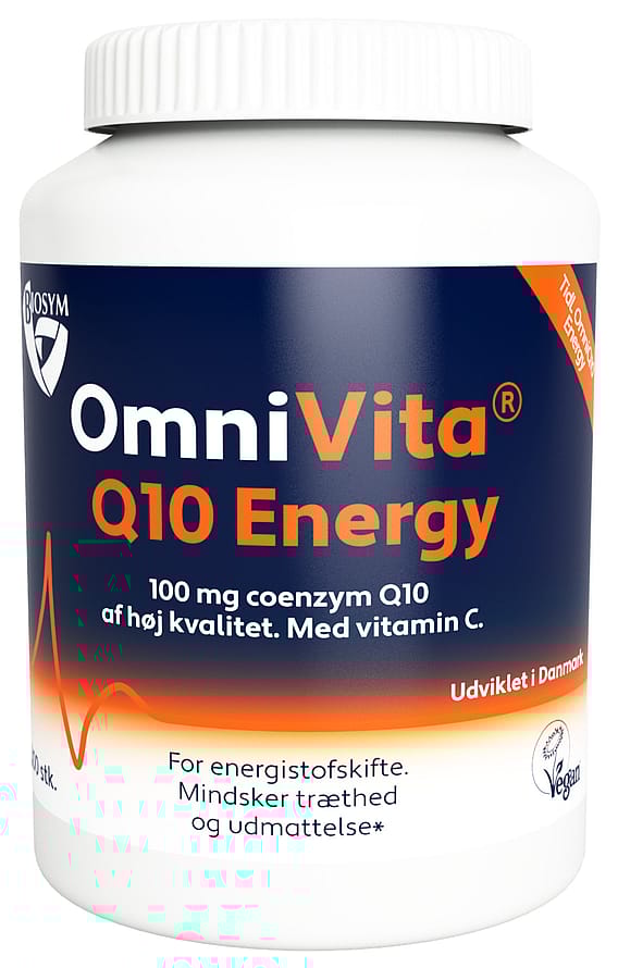 Biosym OmniVita® Q10 Energy 100 kaps