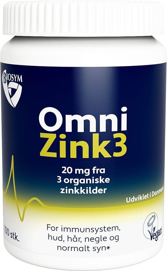 Biosym OmniZink3 100 tabl