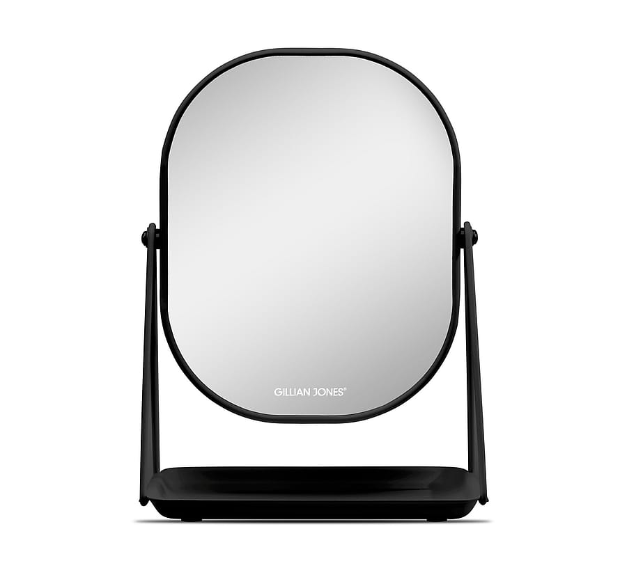 Gillian Jones Bordspejl M/Bakke Sort