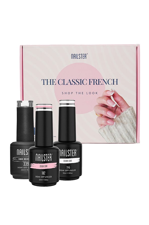 Nailster Classic French Gel Polish Gaveæske