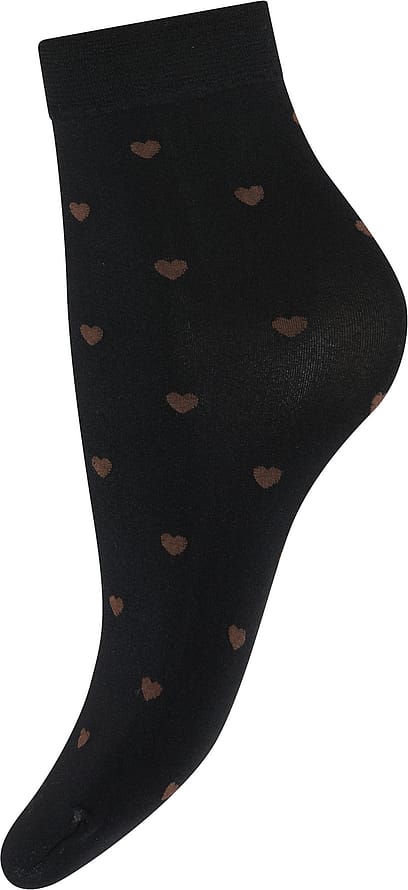 Laze Ankelstrømpe 50 D Sort Onesize