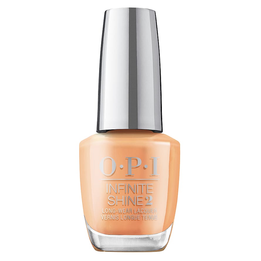 OPI Infinite Shine Neglelak 24 Carrots
