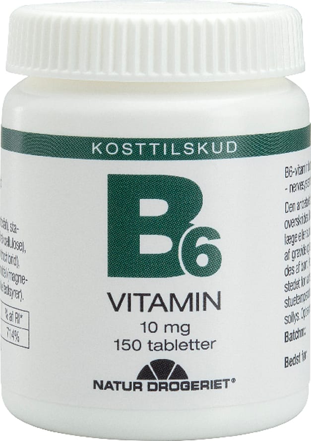 Natur Drogeriet B6-vitamin 150 stk