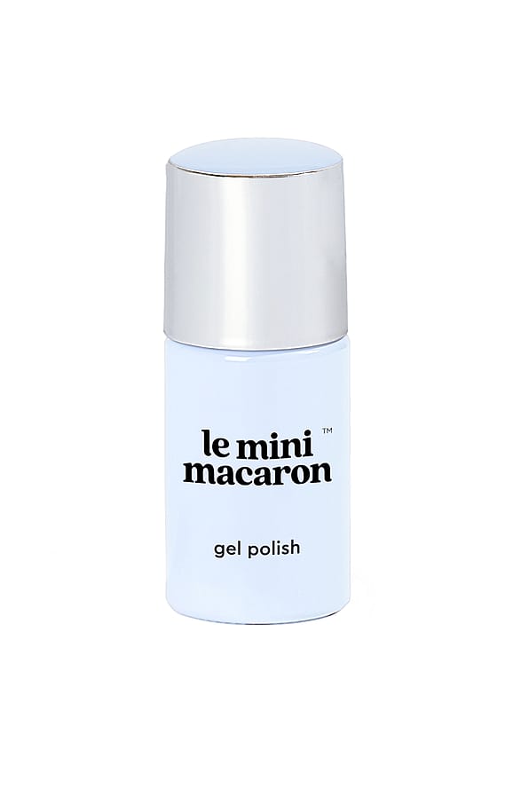 Le mini macaron Single Gel Polish Bleu Ciel