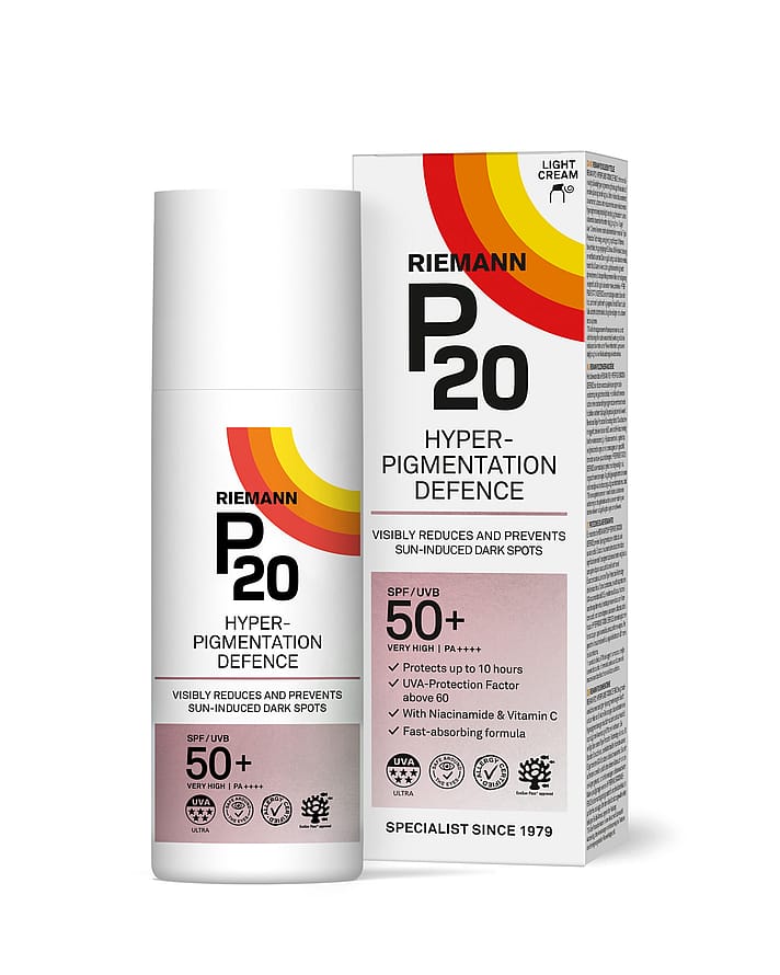 P20 Riemann Hyperpigmentation Defence Face SPF 50+ 50g
